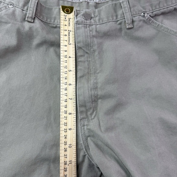 Vintage WRG Wrangler Jeans Carpenter Pants Mens Khaki 36x30 ‎ Made In USA - Picture 12 of 14